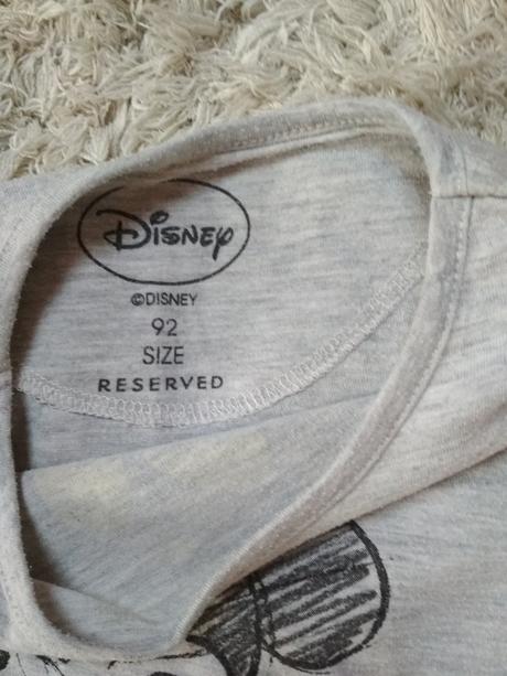 Pyžamko minnie-92, reserved,92