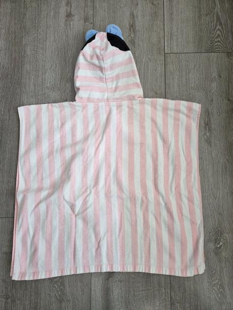 Pončo osuška na pláž detská minnie, 