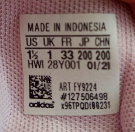 Bledoruzove tenisky adidas, adidas,33