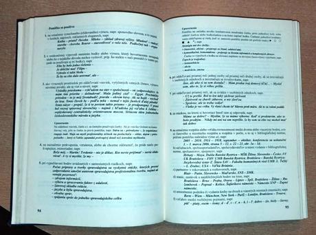 Predám knihu - príručka slovenského pravopisu, 