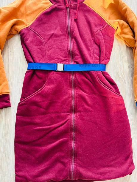 Nádherná bunda slovenskej značky lull, pc 90 eur, s