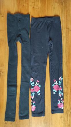 Zateplené pančuchy, 122–134