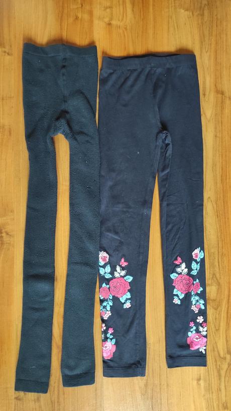 Zateplené pančuchy, 122–134