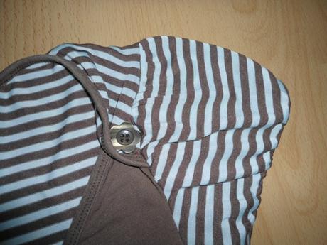 Tricko hnedy pasik, m