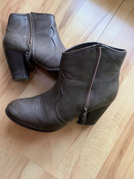 Kotníkové topánky, tu,39