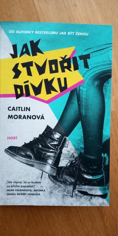 Caitlin moran jak stvořiť dívku, 