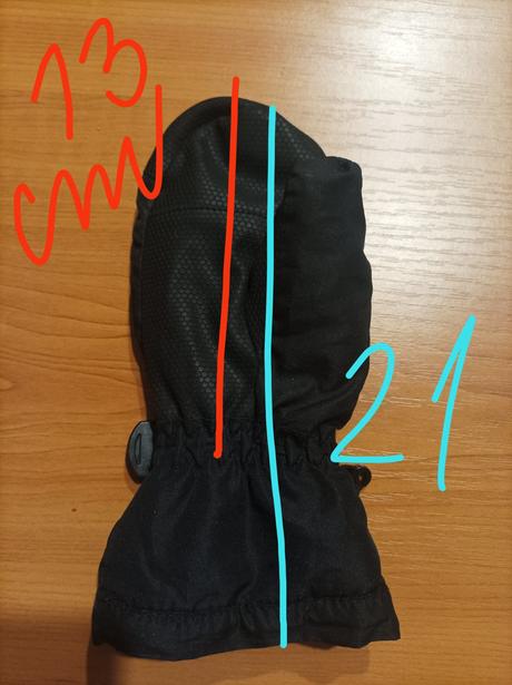 Lyžiarske rukavice, 134