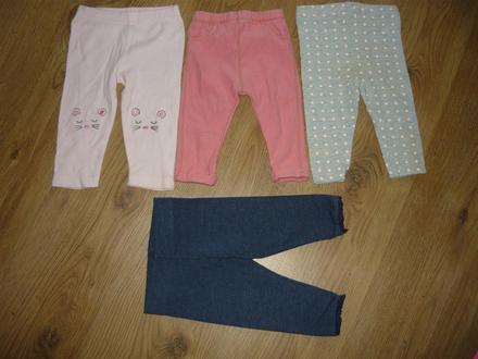 Legínky viac kusov -68, f&f,68