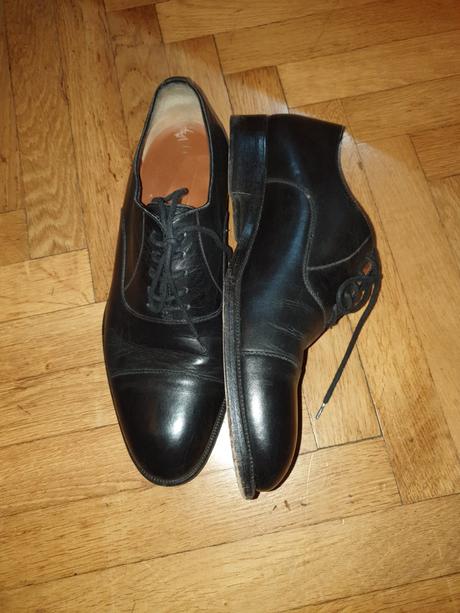 Celokožené pánske topanky alexander, 42