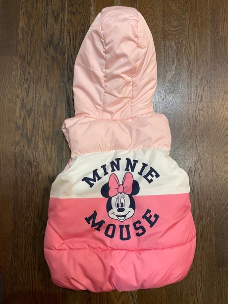 Zimná vesta minnie, disney,122