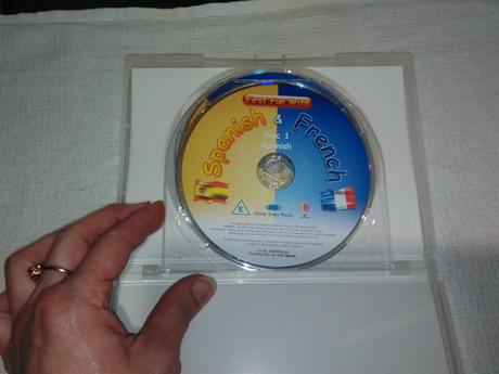 Dvd first fun with french + spanish wi18, 