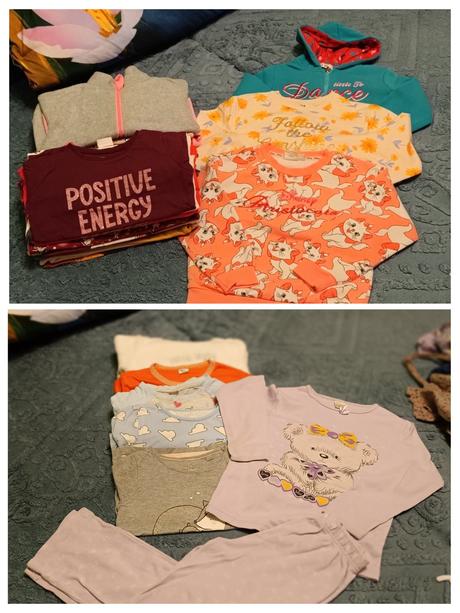 Balíček veci dievčatko 116, 104–116