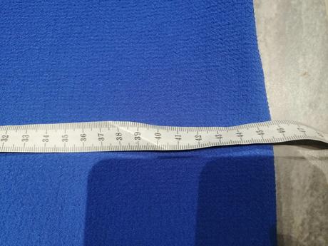 Fialovomodré šaty gatrimon vs-m, pružný pes, s