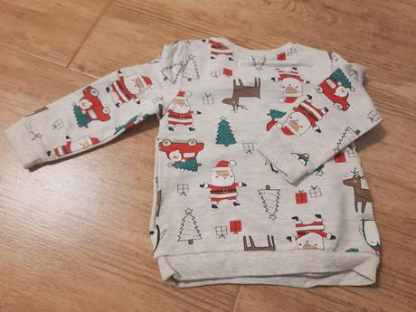 Mikina vianoce mikuláš, pepco,92