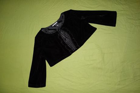 Nove zamatove bolerko f&f, f&f,110