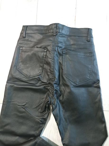 Koženkové nohavice, xs