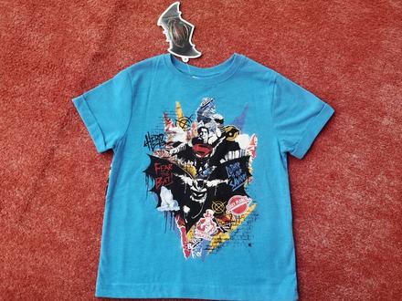 Marvel tričko veľkosť 5-6 rokov, marvel,110 / 116