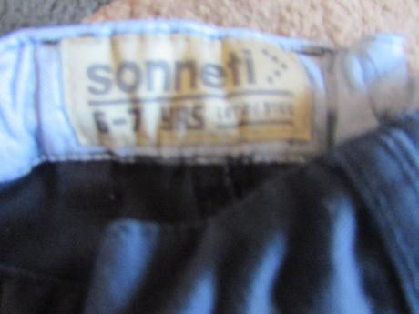 Bavlnene nohavice, 134