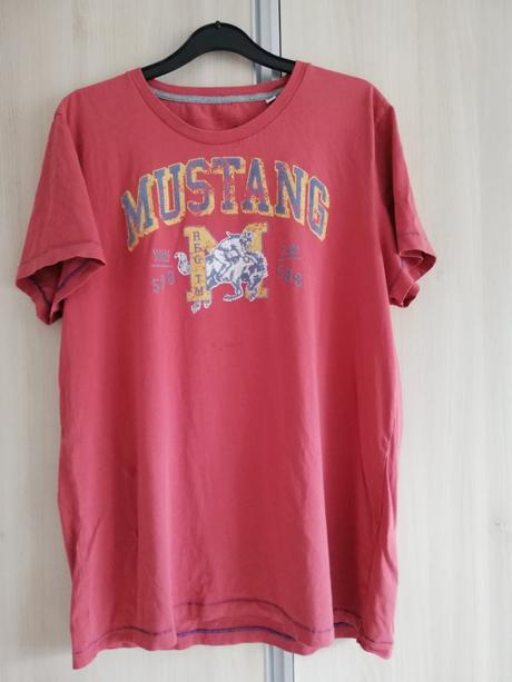 Tričko, mustang,xxl