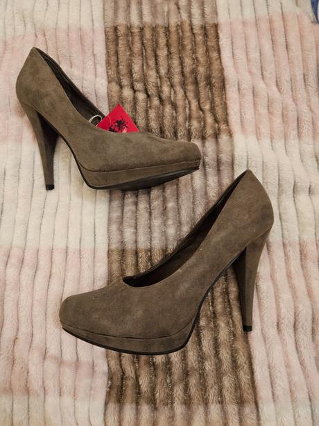 Sivé lodičky joghgarfield (úplne nové), john garfield,38