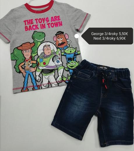 Tričko toy story, 104