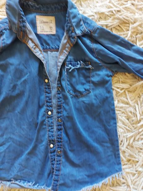 Riflova kosela, denim,104