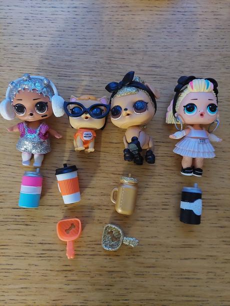 Babiky lol 4 kusy, 