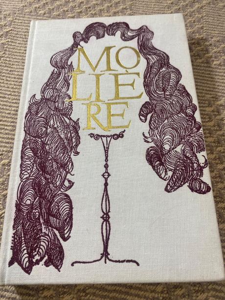Krásna stará zberateľská kniha molière 2 rok 1972, 
