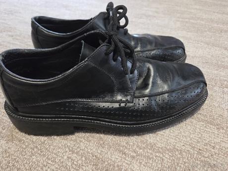 Rieker pánska kožená obuv.-vel.-41, rieker,41