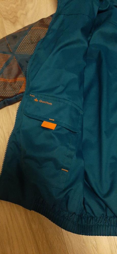 Prechodná vetrovka obojstranná, quechua,128