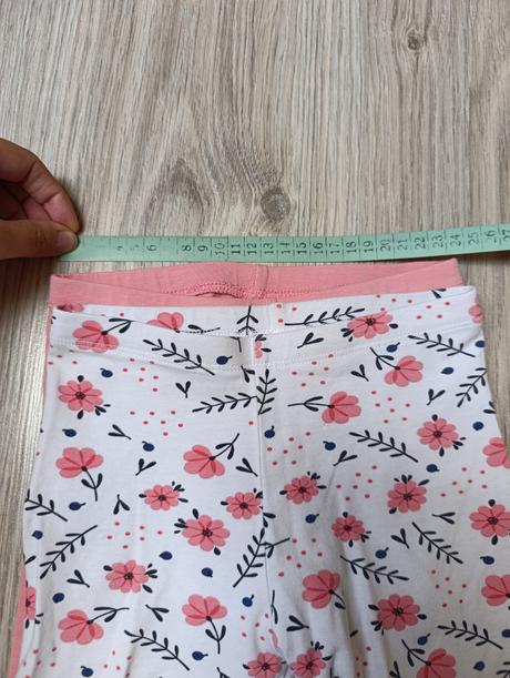 Set - 2 dievčenské krátke leginy, lupilu,98