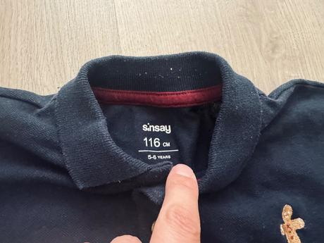 Tričko s perníčkom sinsay 116, sinsay,116