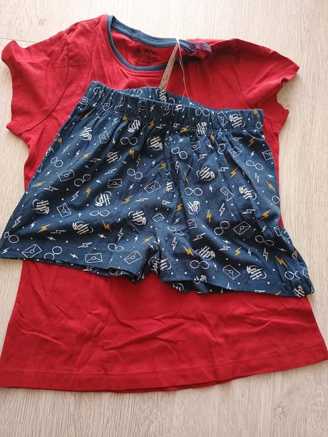 Harry potter pyžamo s visačkou, 134