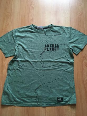 Zelené tričko 146/152, 146