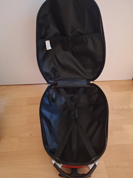 Detský kufor lienka / tučniak,