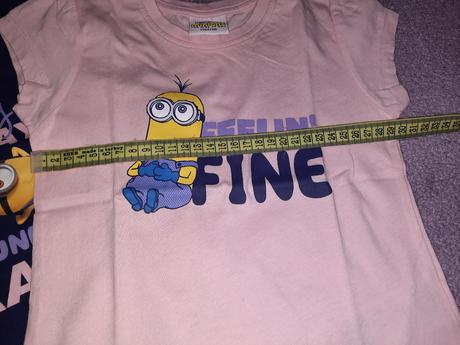 Tričká minions 110/116, 116