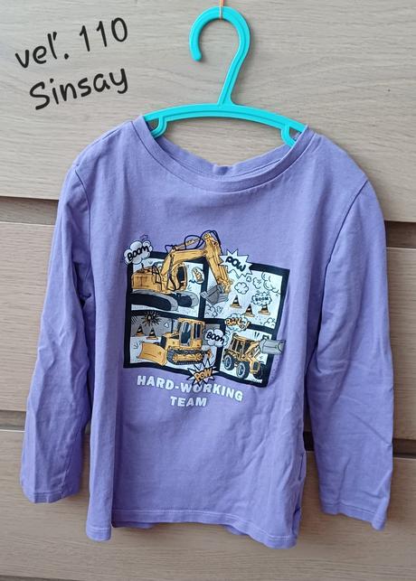 Tričká, sinsay,110