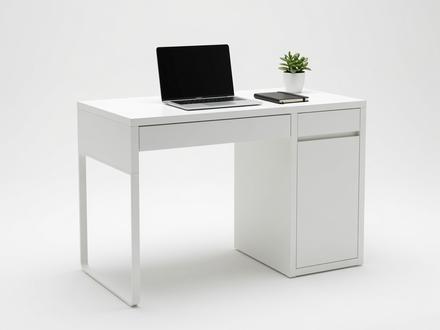 Písací/počítačový stôl ikea micke,biely (105x50cm),