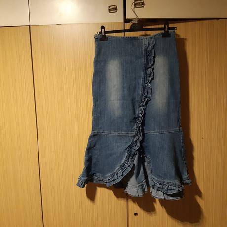 Dámska riflova sukna, 36