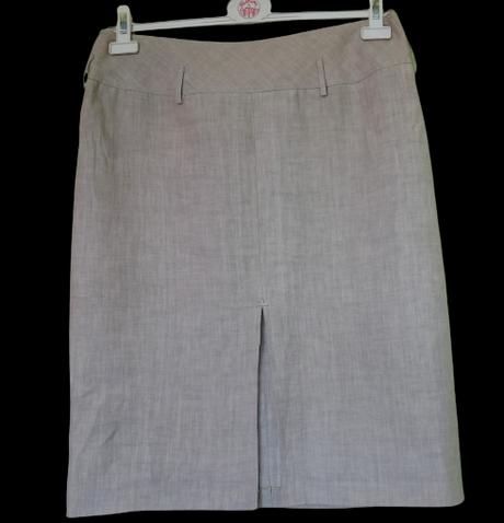 Ľanová sukňa mar&co milano, veľ. m/l, m