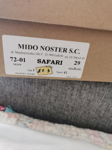 Mido noster safari barefoot, 29