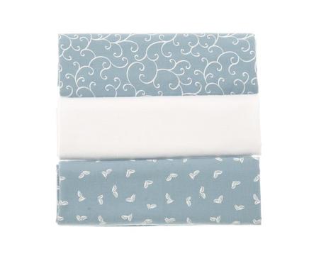 Flanelové plienky motherhood 3ks classics, 