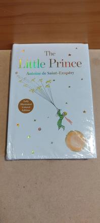 Antoine de saint-exupery - the little prince hb, 