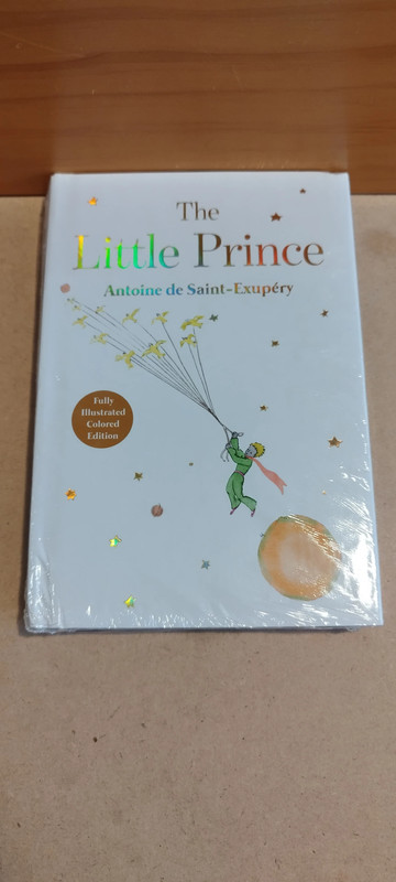 Antoine de saint-exupery - the little prince hb,