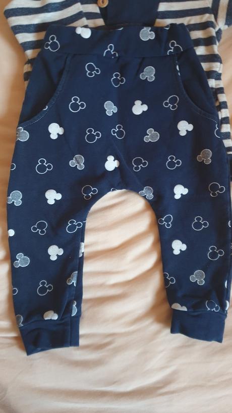 Mikina h&m a pudlacove teplaky haky-baky, h&m,92