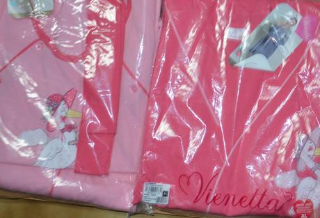 Materská nočná košieľka so županom, vienetta secret,l / m / s / xl / xxl