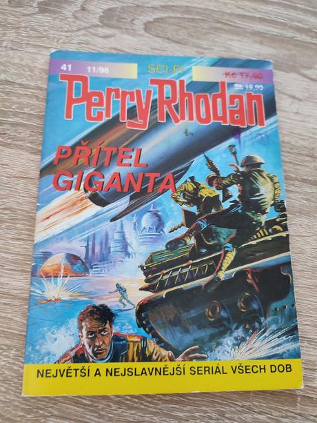 Přítel giganta cz - perry rhodan - clark darlton,