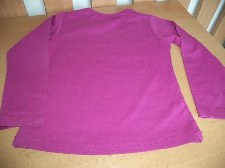 Cyklamenove you joy tričko, 104