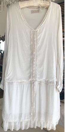 Hodvábne šaty / tunika, m