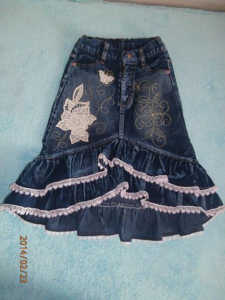 Volánkova suknička 6-7r, 122